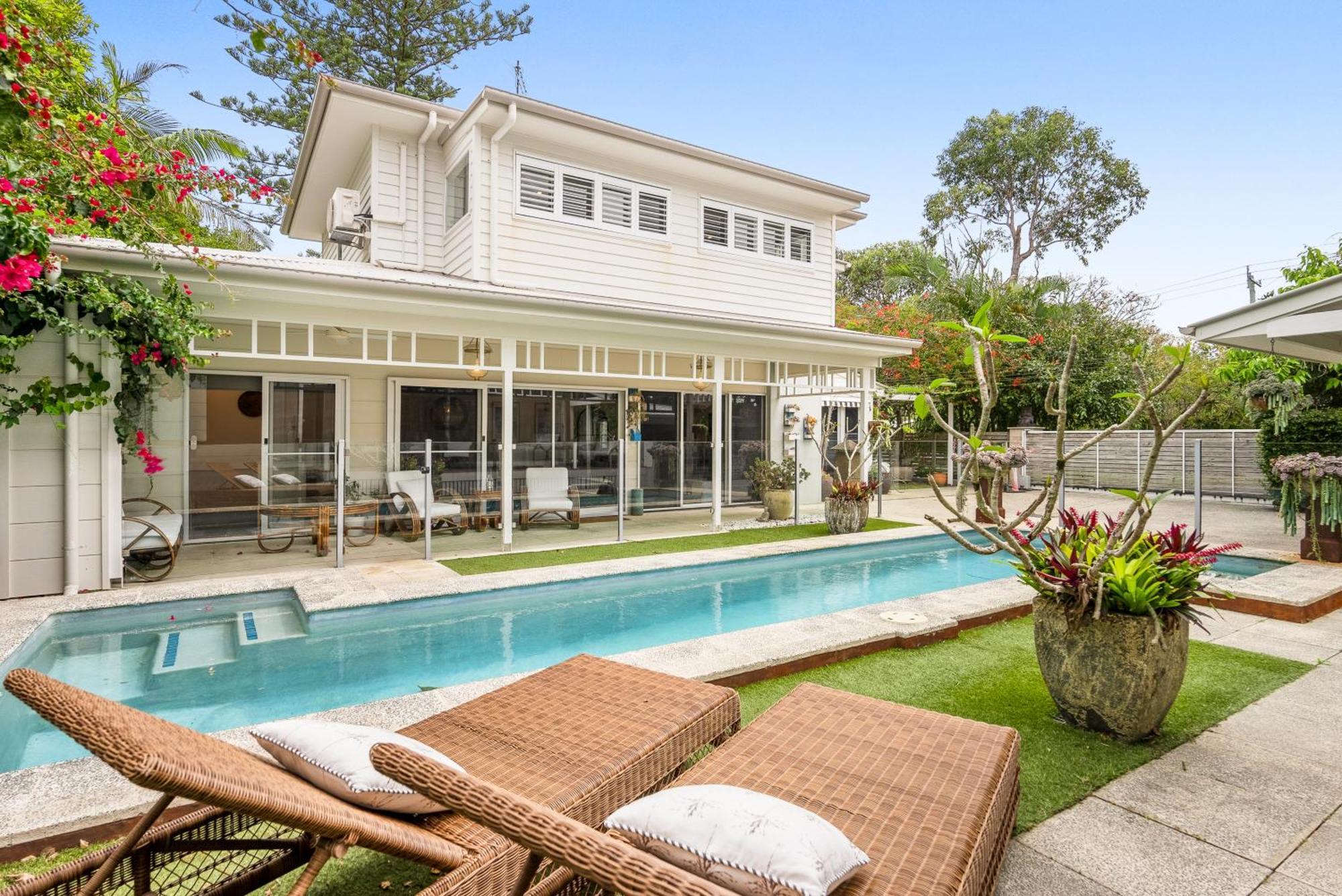 Aaman & Cinta Luxury Villas Byron Bay Exterior foto