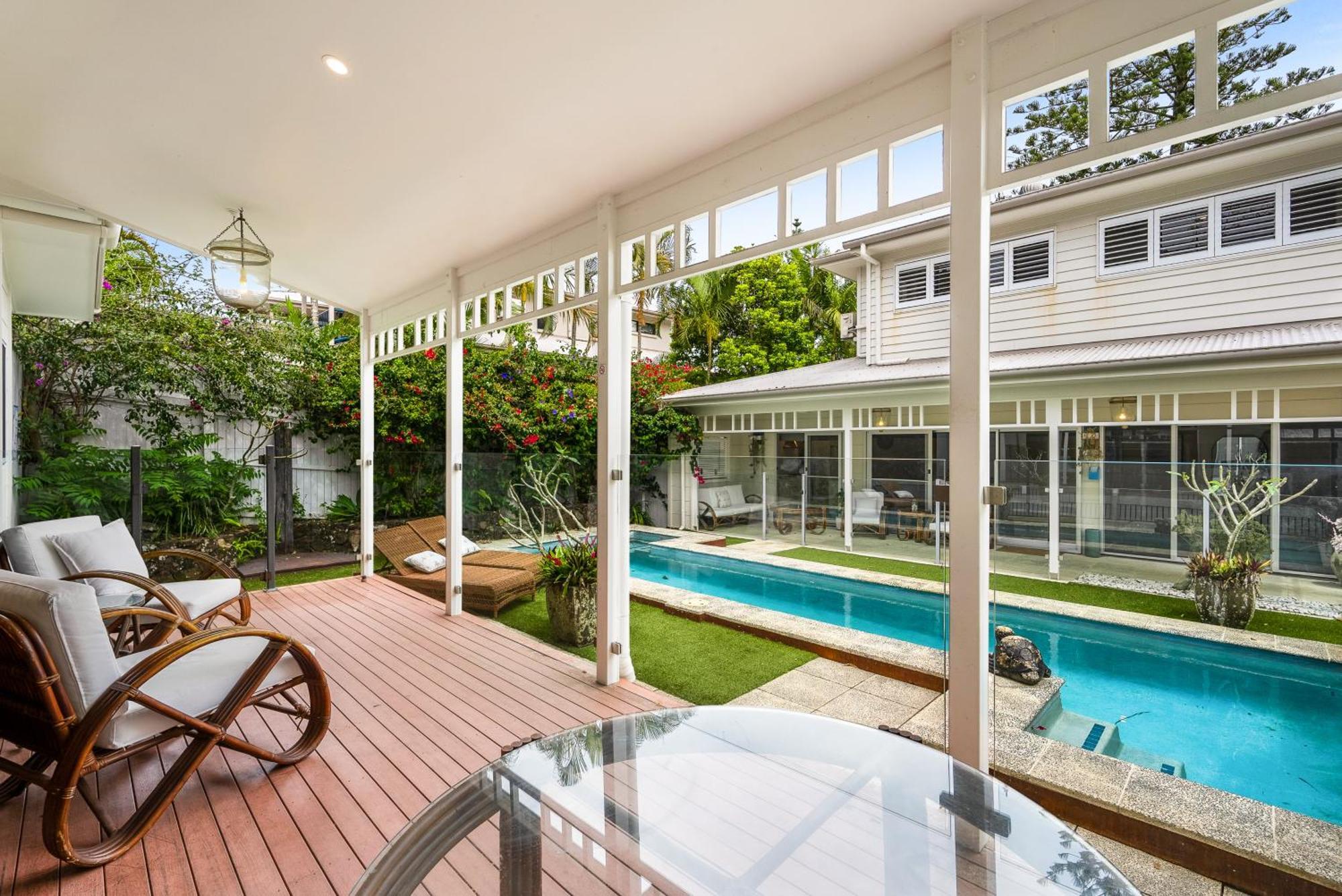 Aaman & Cinta Luxury Villas Byron Bay Exterior foto