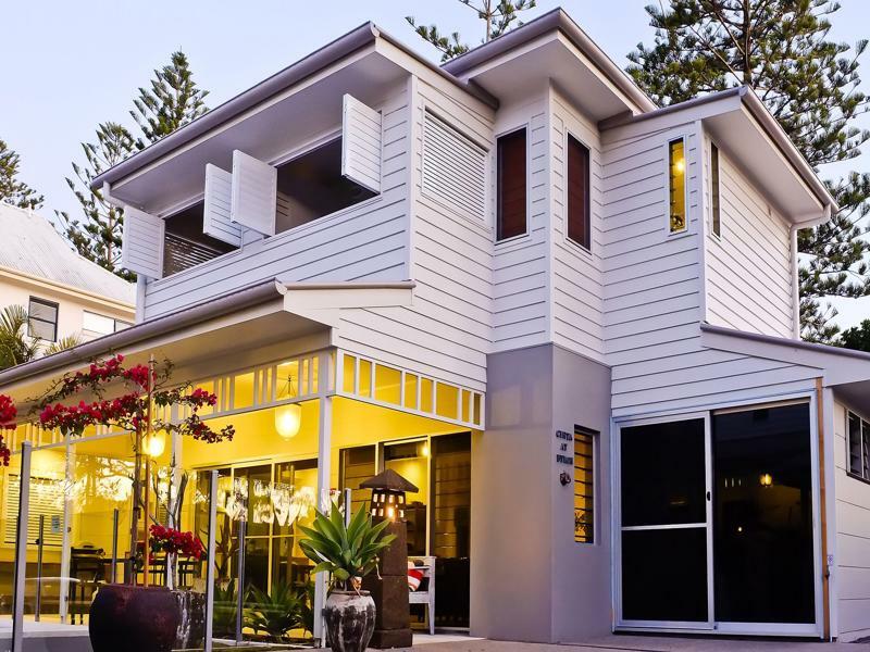 Aaman & Cinta Luxury Villas Byron Bay Exterior foto